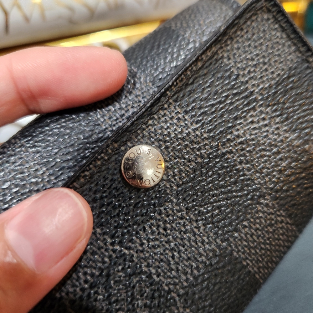 Louis vuitton graphite key holder - Picture 5 of 5